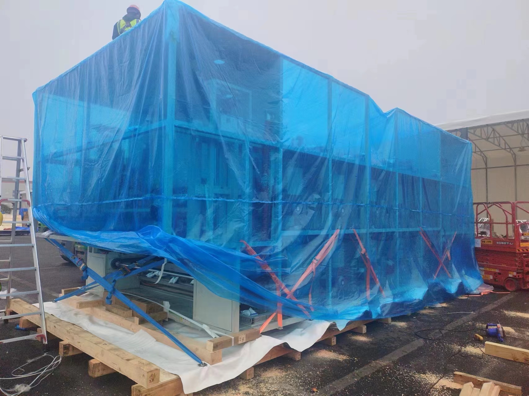 大型木箱應(yīng)該如何精確測量尺寸呢？